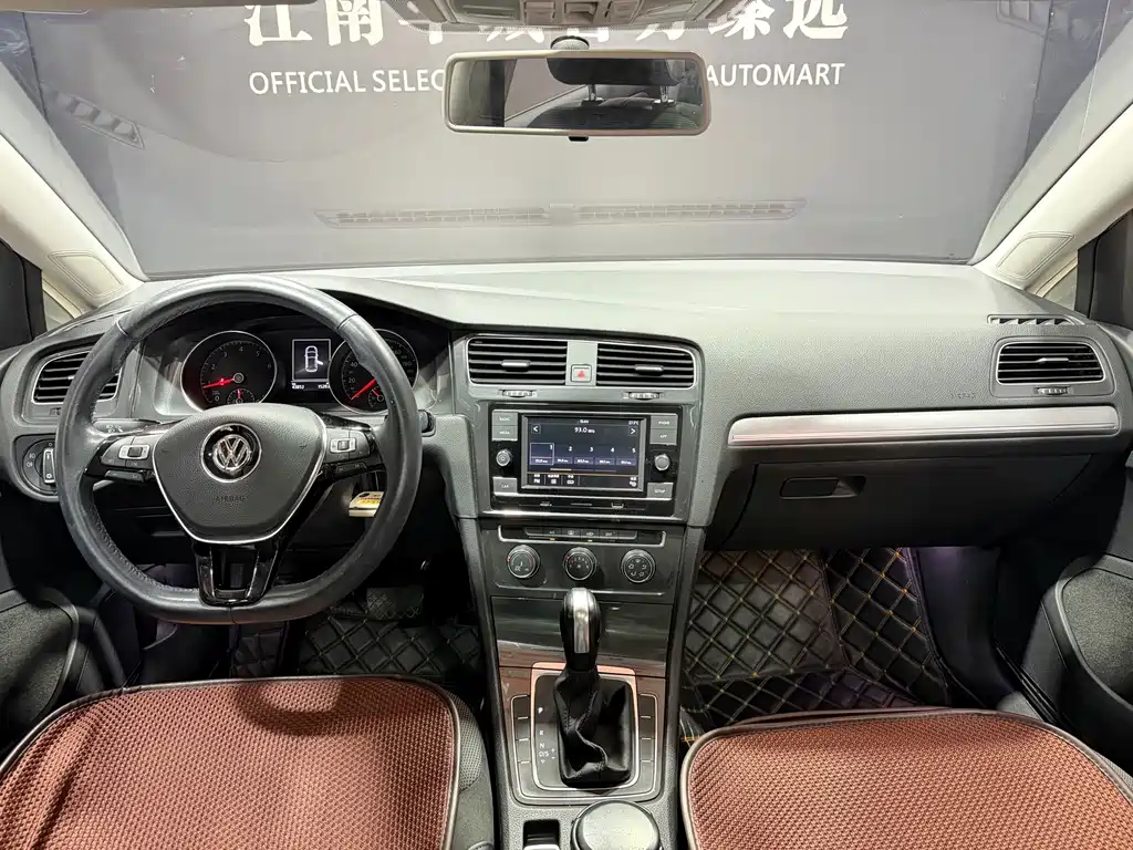 Volkswagen Golf — миниатюра 7