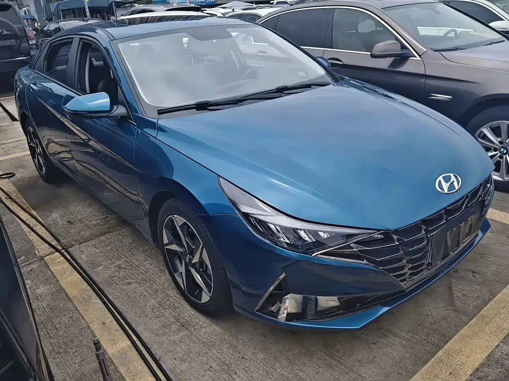 Hyundai Elantra 2022 1.5L CVT GLS Lead