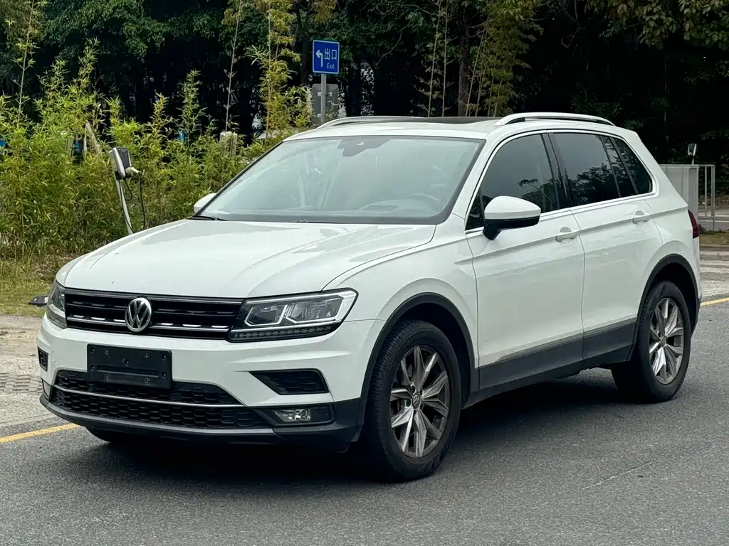 Volkswagen Tiguan 2019