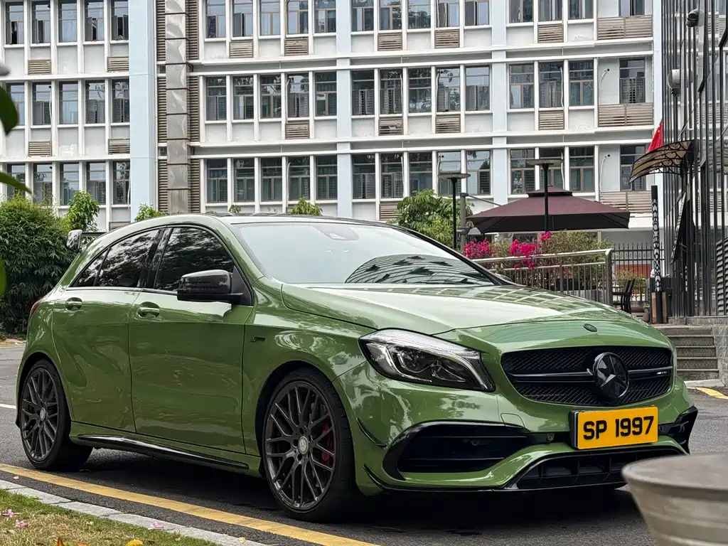 MERCEDES-BENZ A CLASS AMG