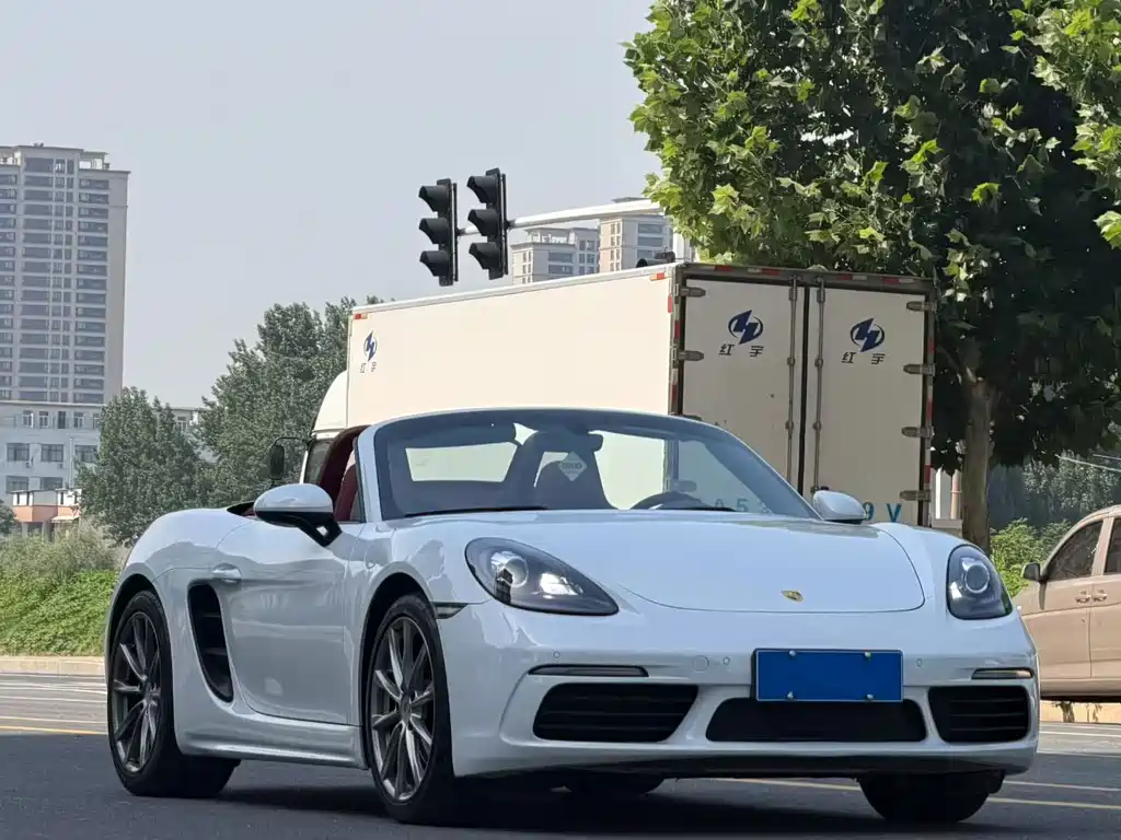 Porsche 718 2018 Boxster 2.0T