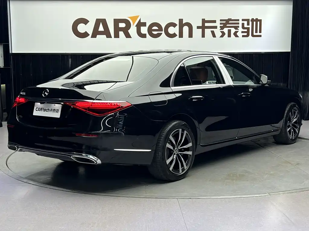 MERCEDES-BENZ S CLASS