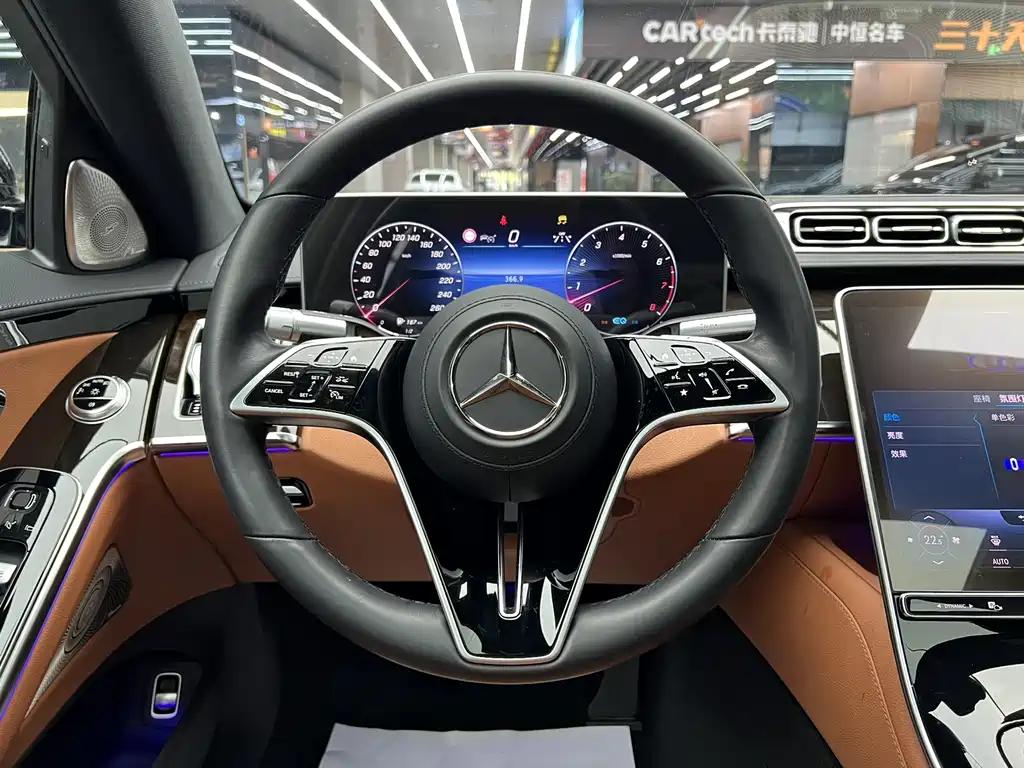 MERCEDES-BENZ S CLASS