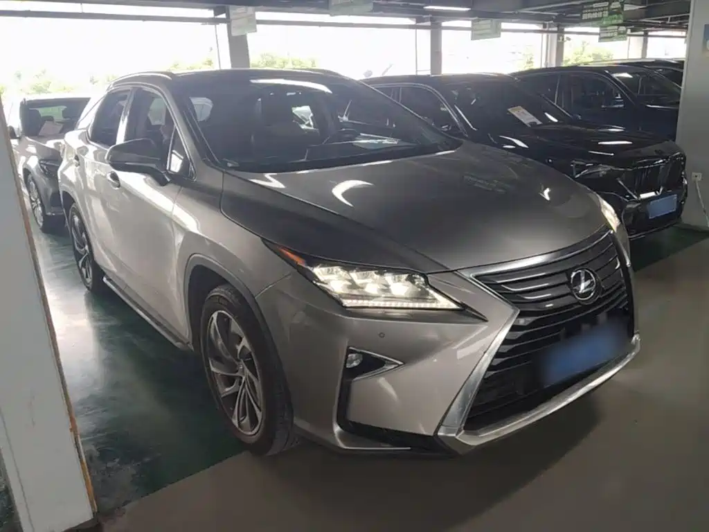 Lexus RX — миниатюра 4