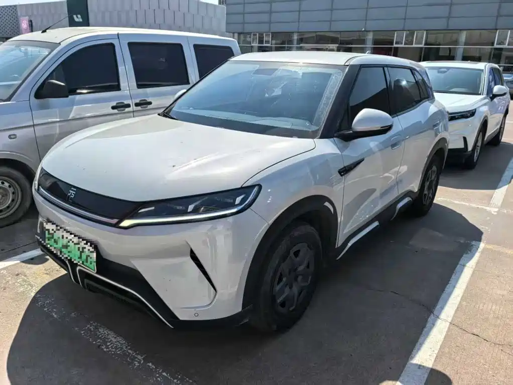 BYD Yuan UP