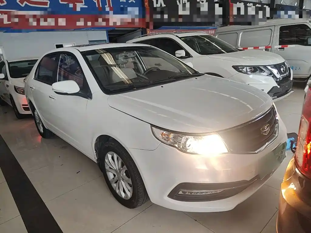 Geely Vision — миниатюра 4