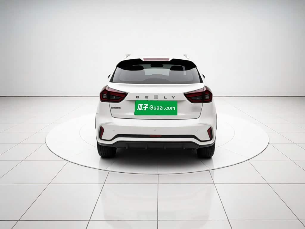 Geely Vision X3 1.5 л 2021 г. Белый, пробег 43500 км