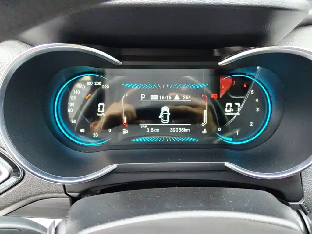 Jetour X70M — миниатюра 12