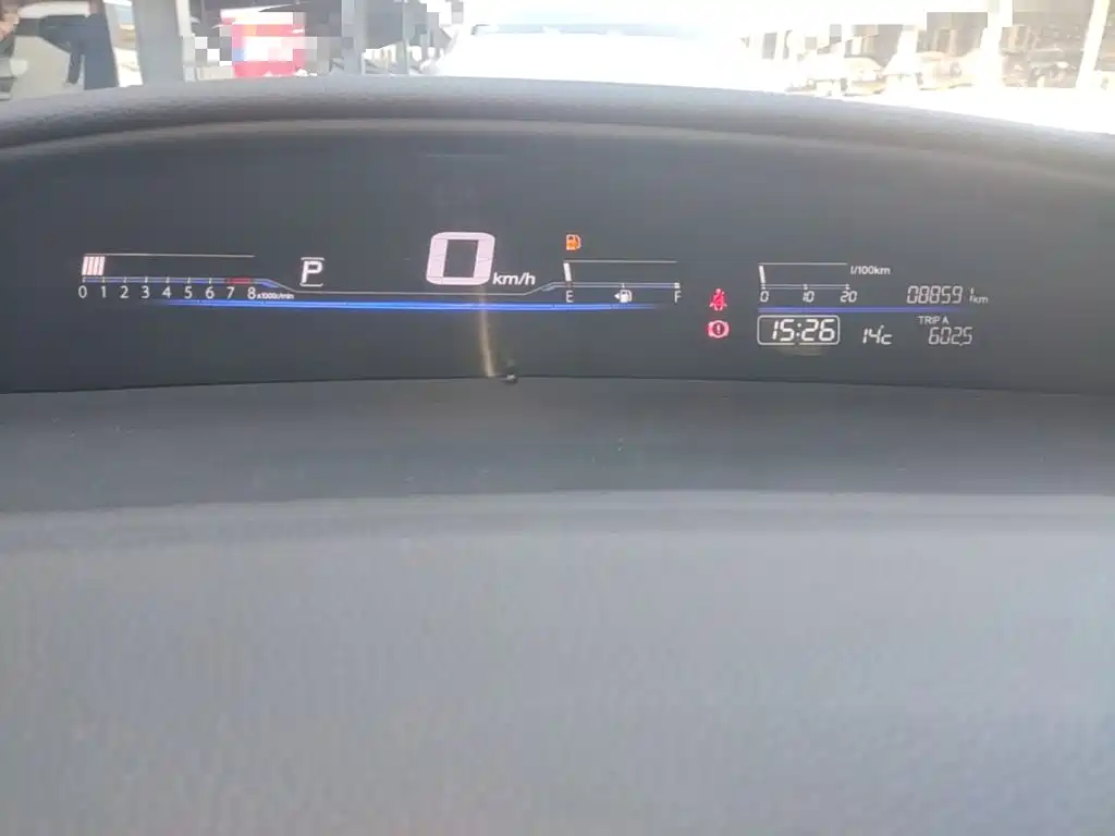 Honda Jade — миниатюра 12