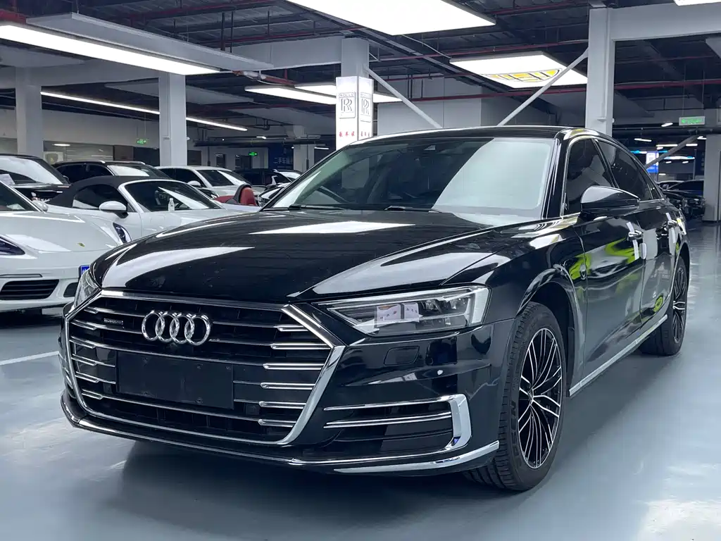 Audi A8 2019