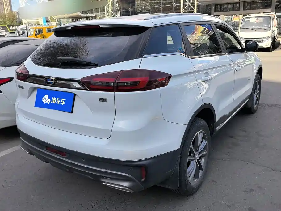 Geely Boyue — миниатюра 3