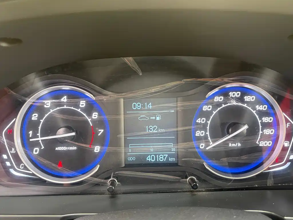 BAIC Senova X25 — миниатюра 14