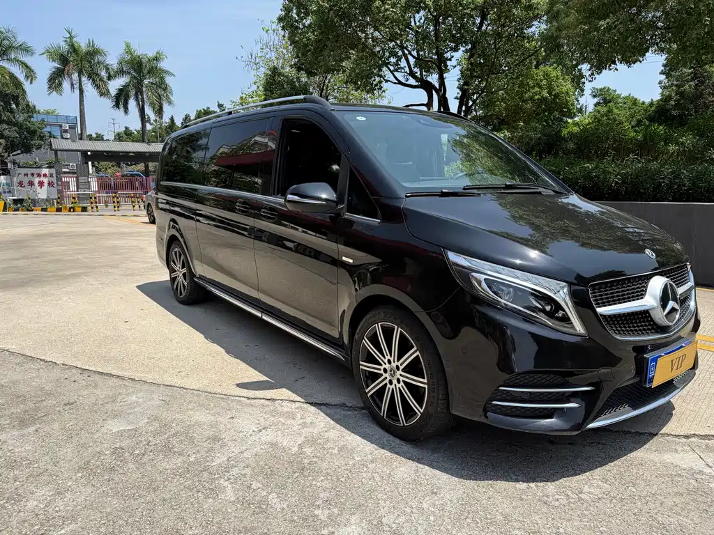 Mercedes-Benz V-Class — миниатюра 3