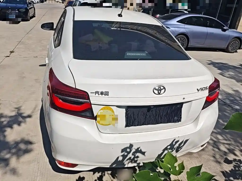 Toyota Vios — фотографии объявления, Фото 7