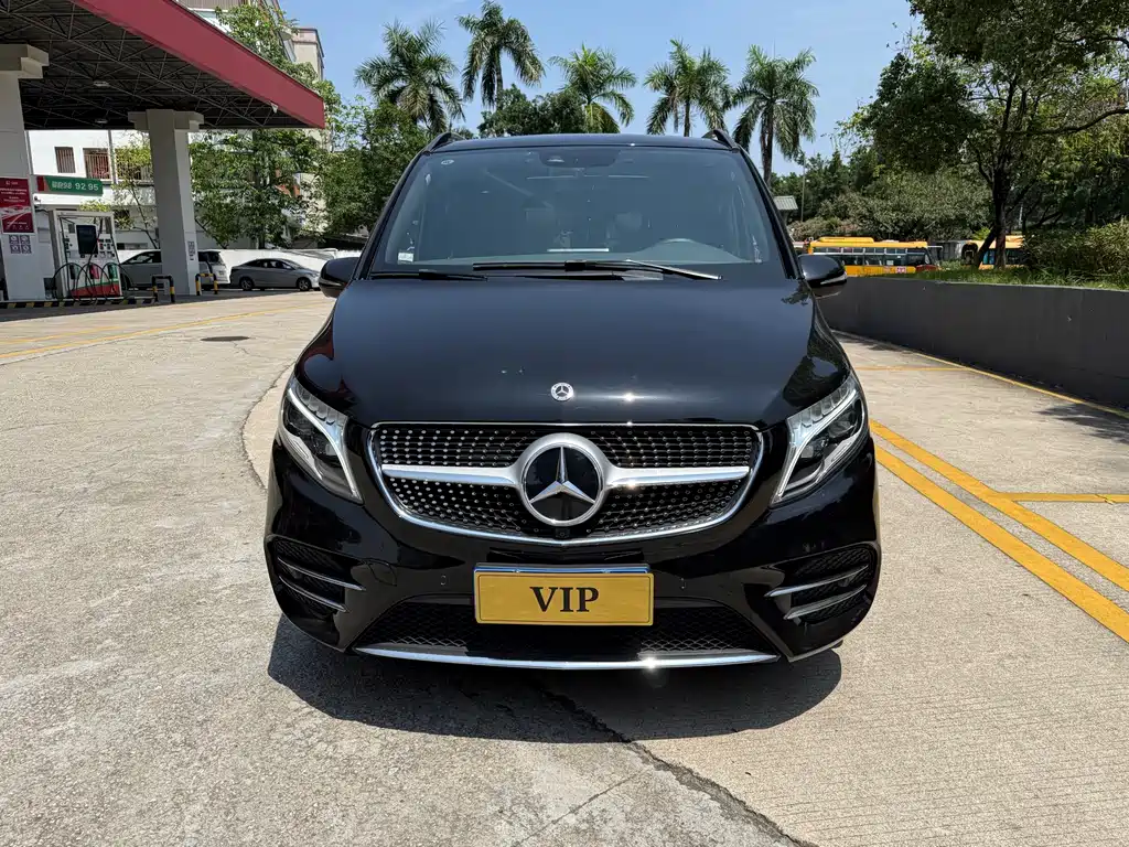 Mercedes-Benz V-Class — миниатюра 2