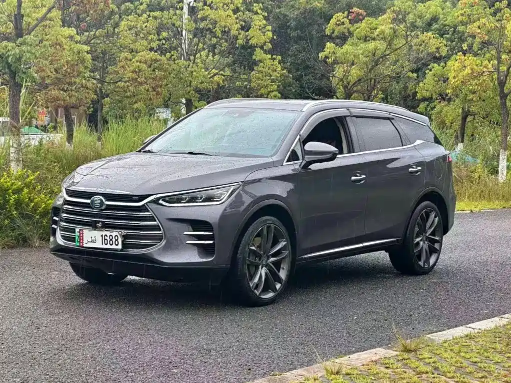 BYD Tang New Energy