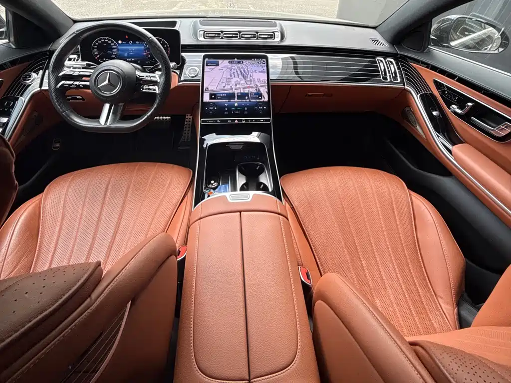 Mercedes-Benz S-Class — миниатюра 9