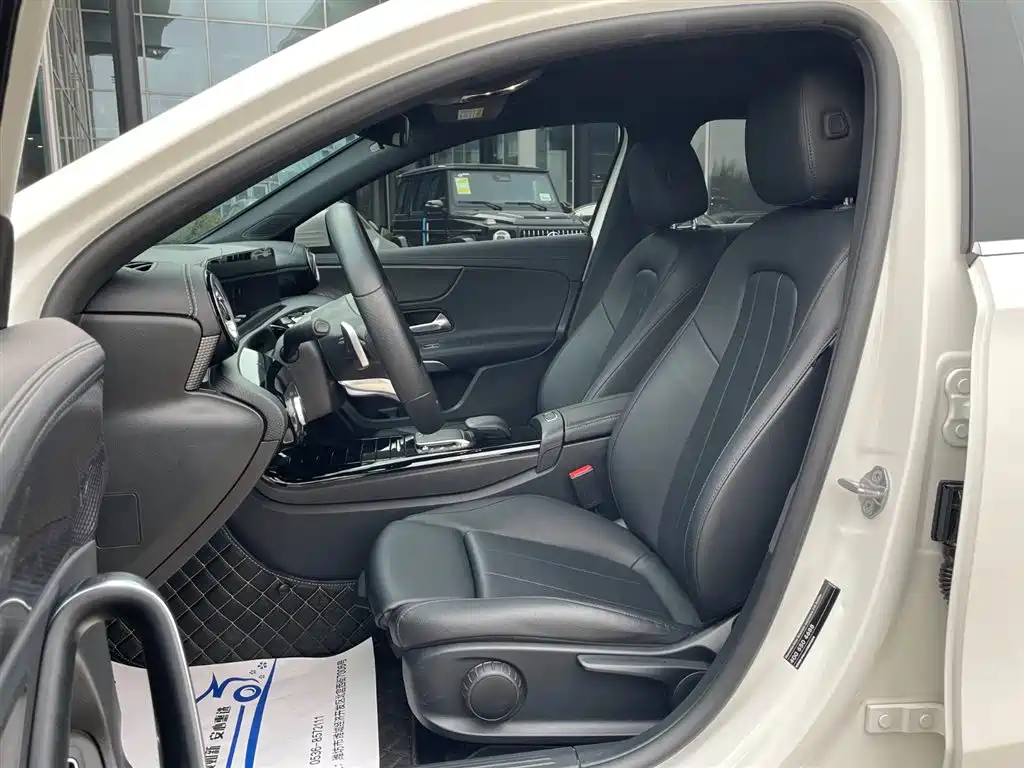 MERCEDES-BENZ A CLASS