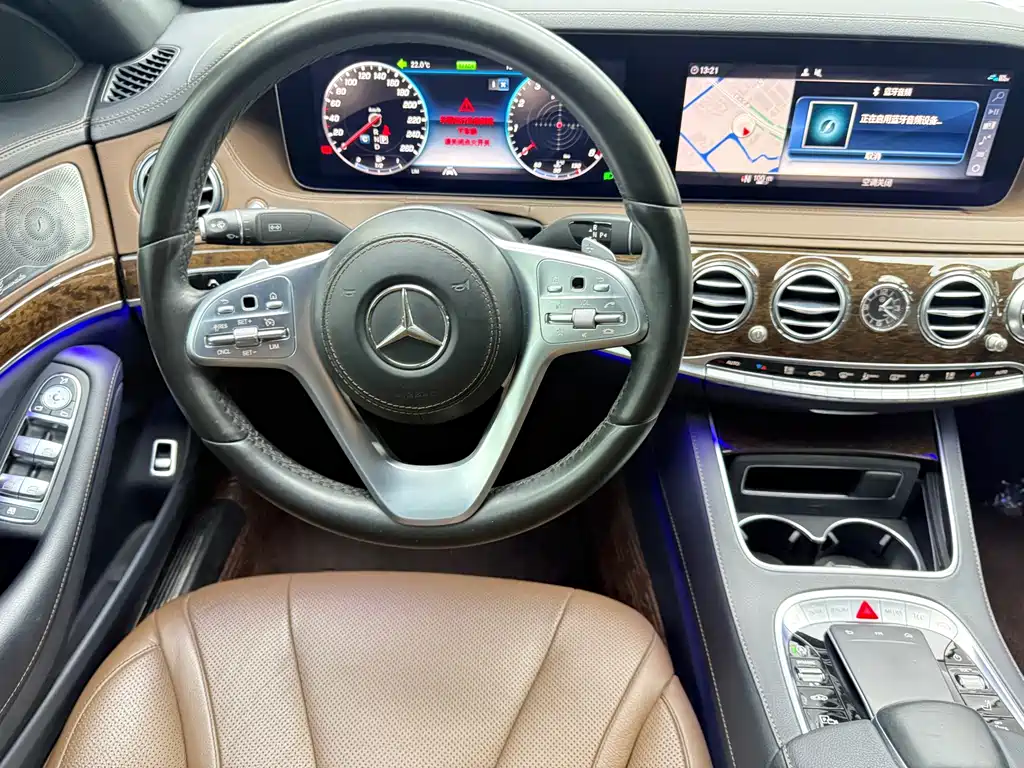 Mercedes-Benz S-Class — миниатюра 5