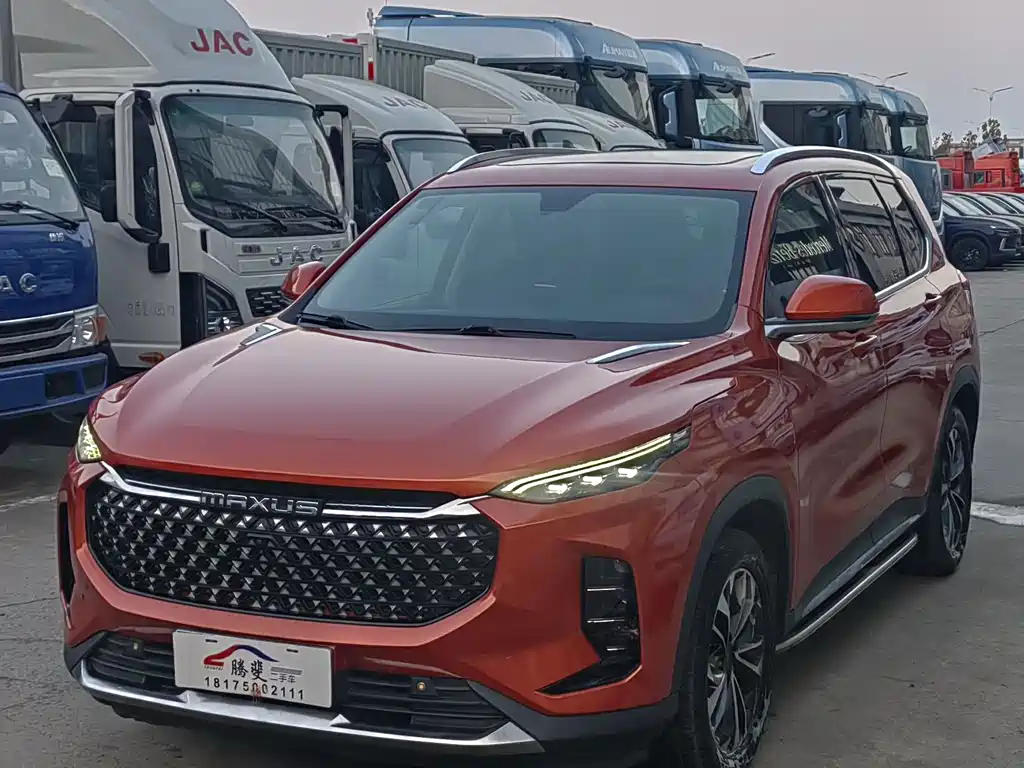 SAIC MAXUS CHASE D60