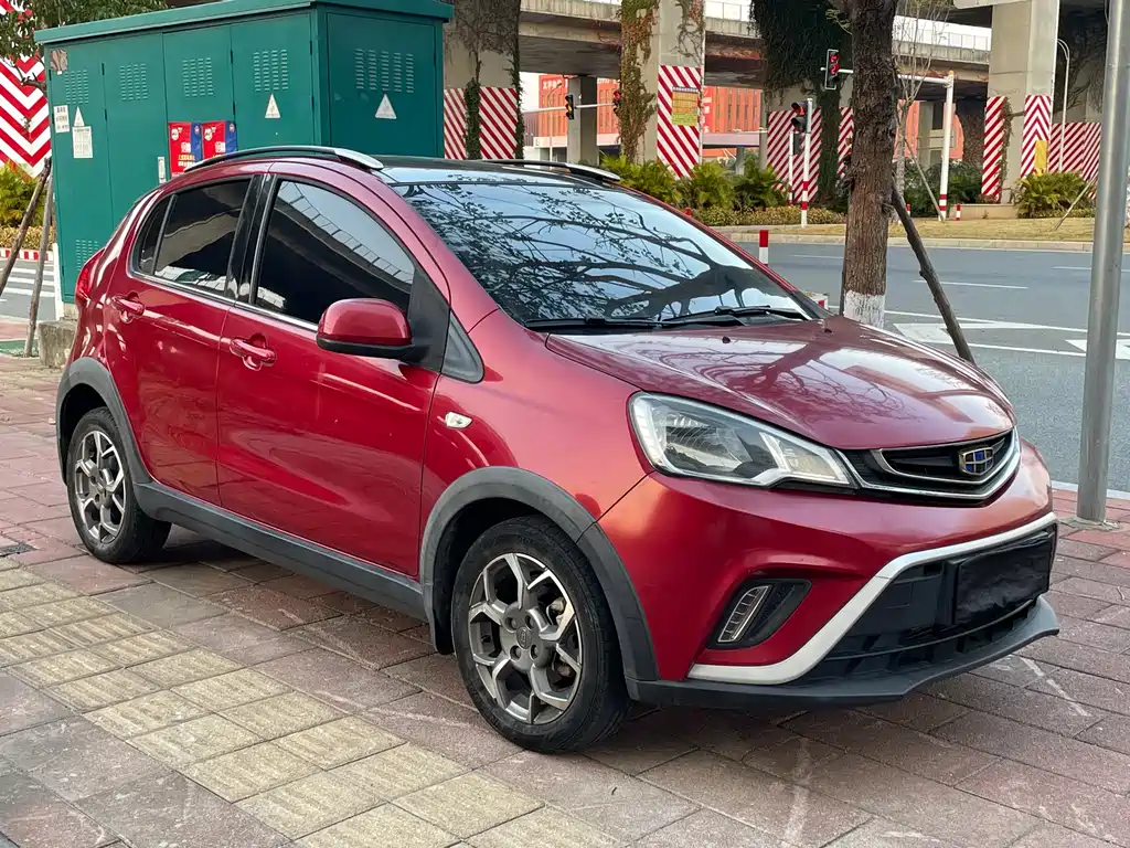 GEELY AUTOMOBILE VISION X1