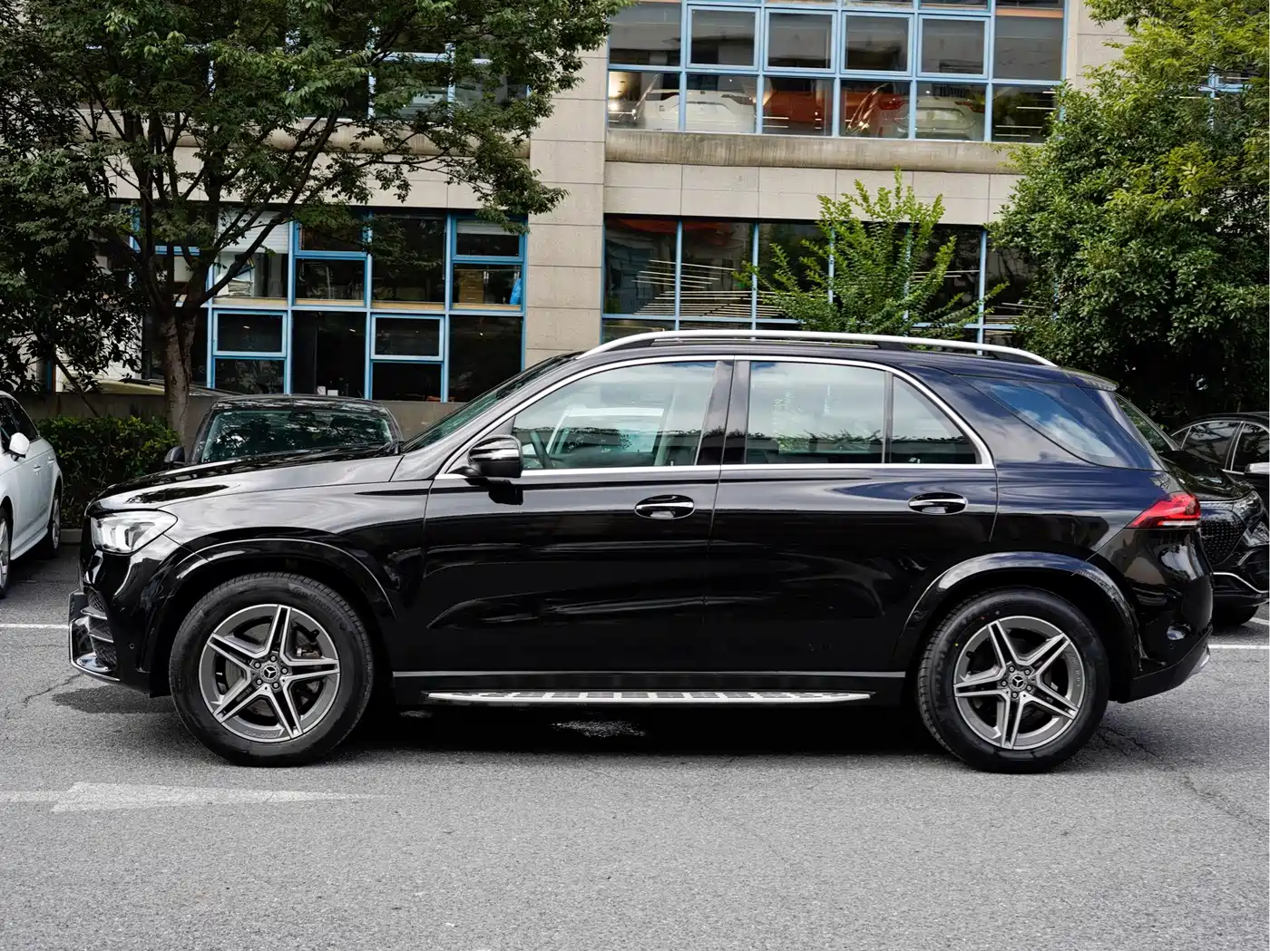 Mercedes-Benz GLE Import