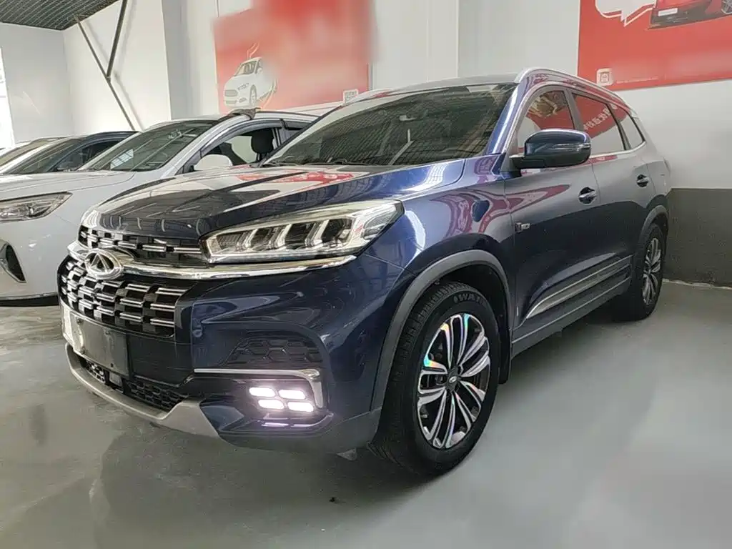 Chery Tiggo 8 — миниатюра 2
