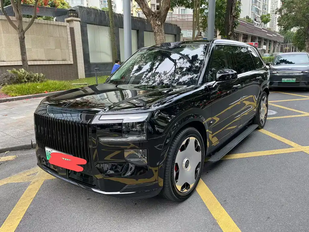 Zeekr 极氪9X 2025