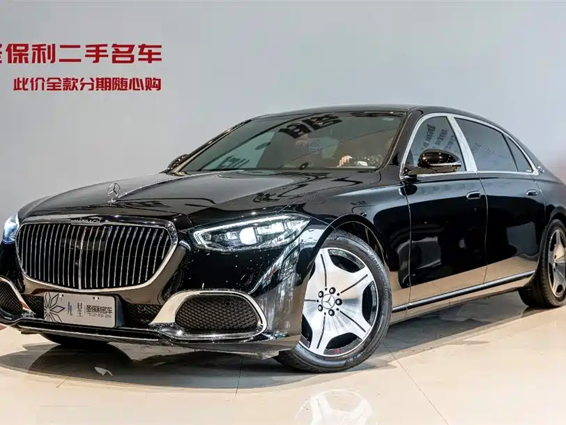 MERCEDES-BENZ MAYBACH S CLASS