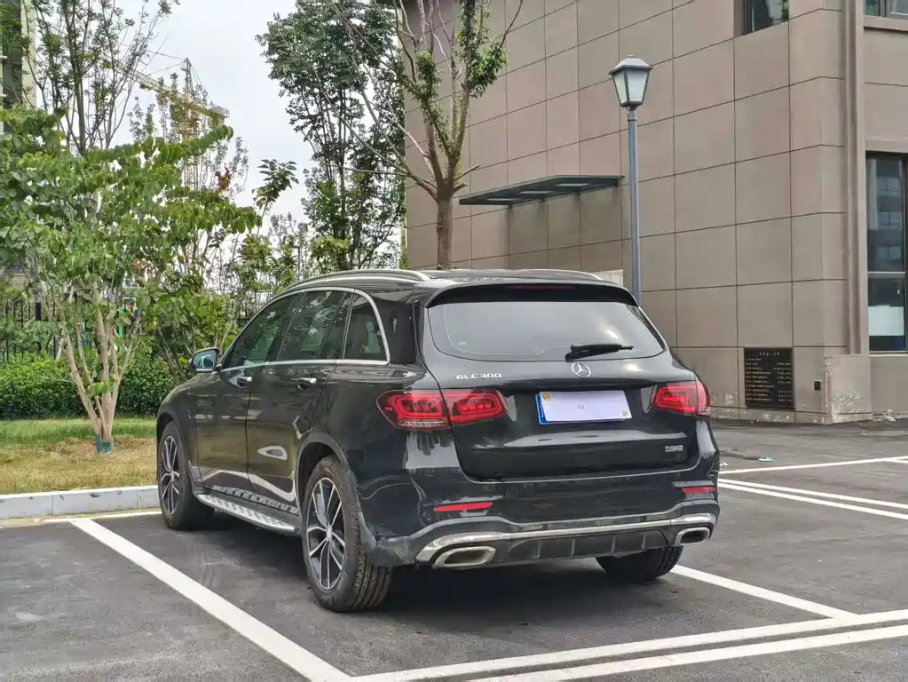 Mercedes-Benz GLC 2020 GLC 300 L 4MATIC