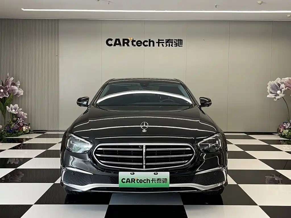 Mercedes-Benz E-Class New Energy — миниатюра 3