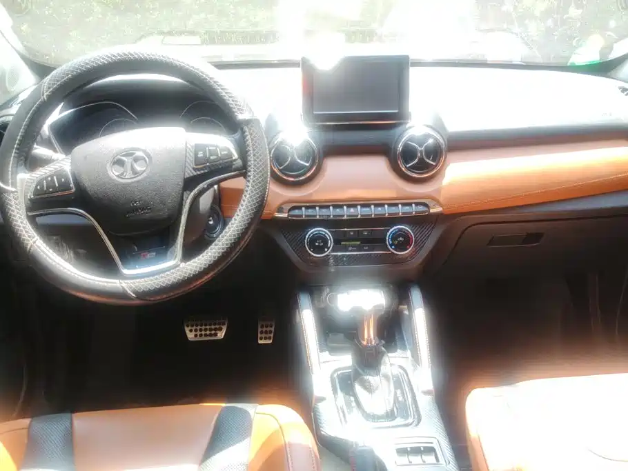 BAIC Senova X35 — миниатюра 12