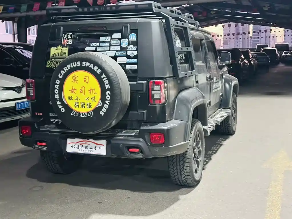 Beijing Off-Road BJ40 — миниатюра 7