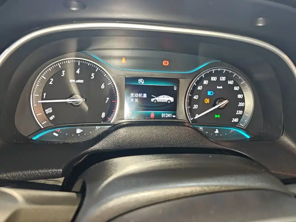 Buick Excelle — миниатюра 12