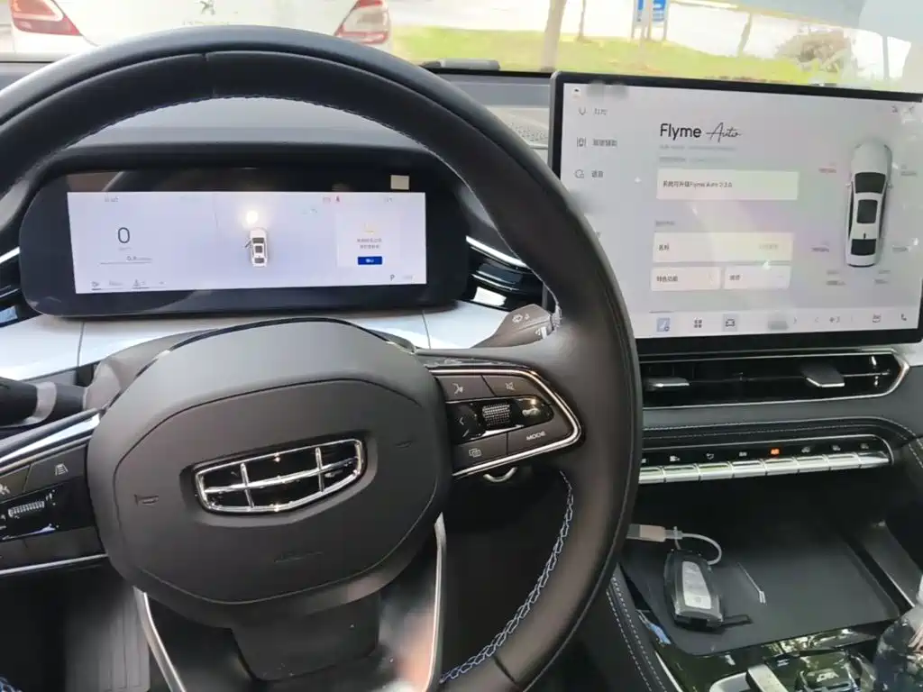 Geely Xingrui — миниатюра 10