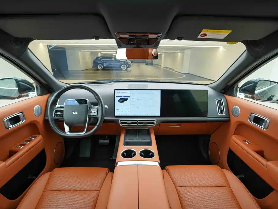 Li Auto Li L8 — миниатюра 18