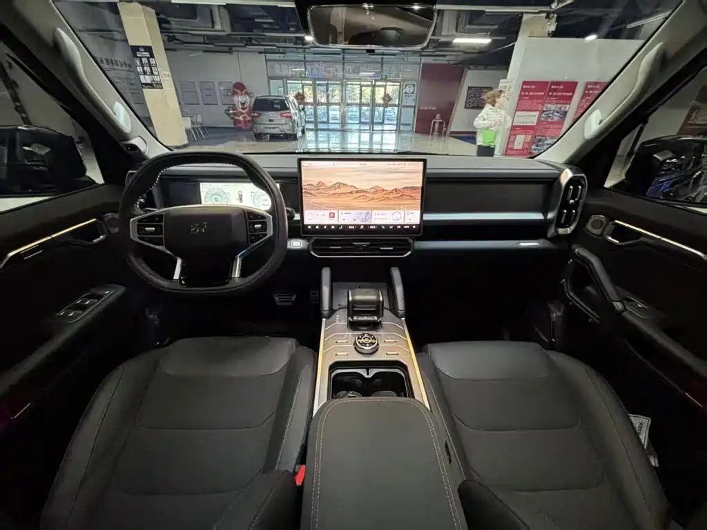 Jetour Traveller — миниатюра 10