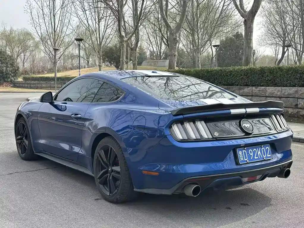 FORD MUSTANG