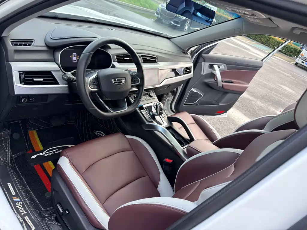 Geely Boyue — миниатюра 8