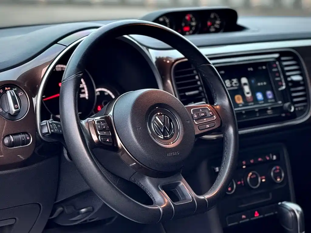 VOLKSWAGEN BEETLE