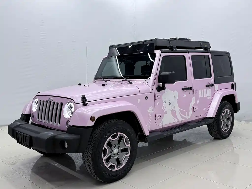 Купить Jeep Wrangler