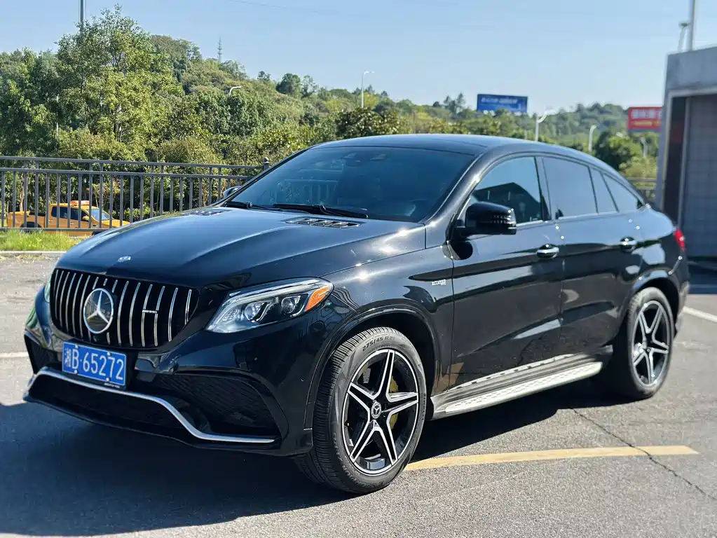 Mercedes-Benz GLE Coupe AMG
