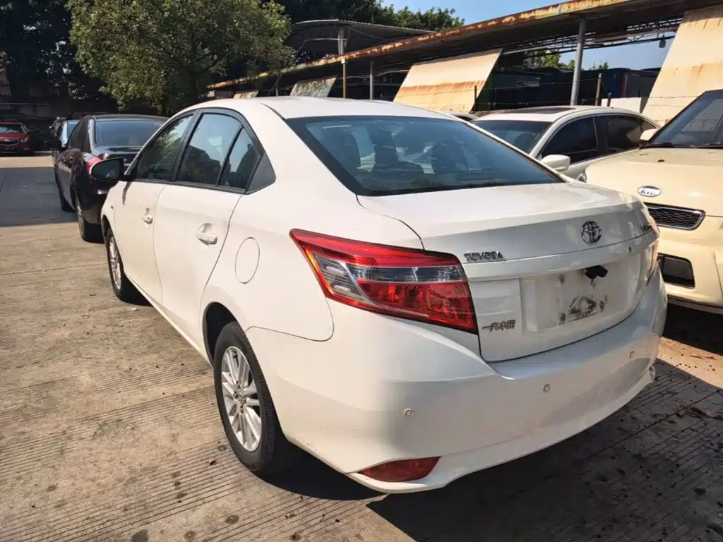 Toyota Vios — миниатюра 5