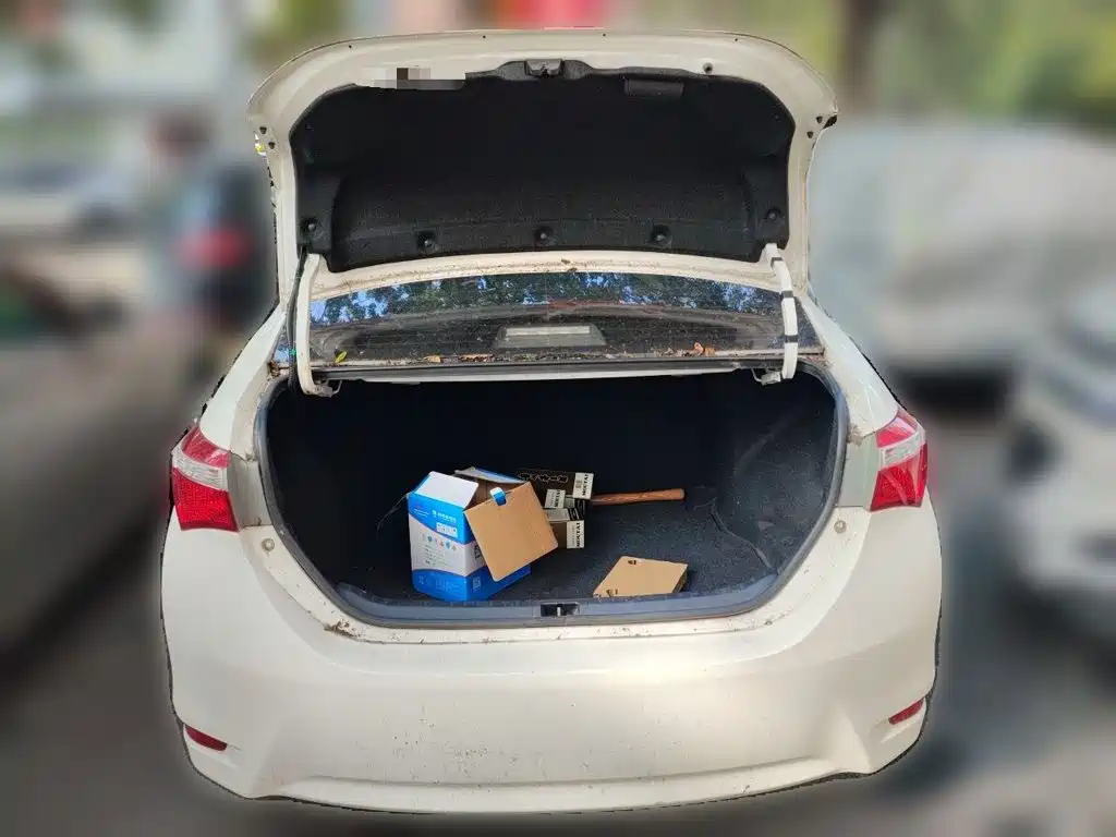 Toyota Corolla — миниатюра 10