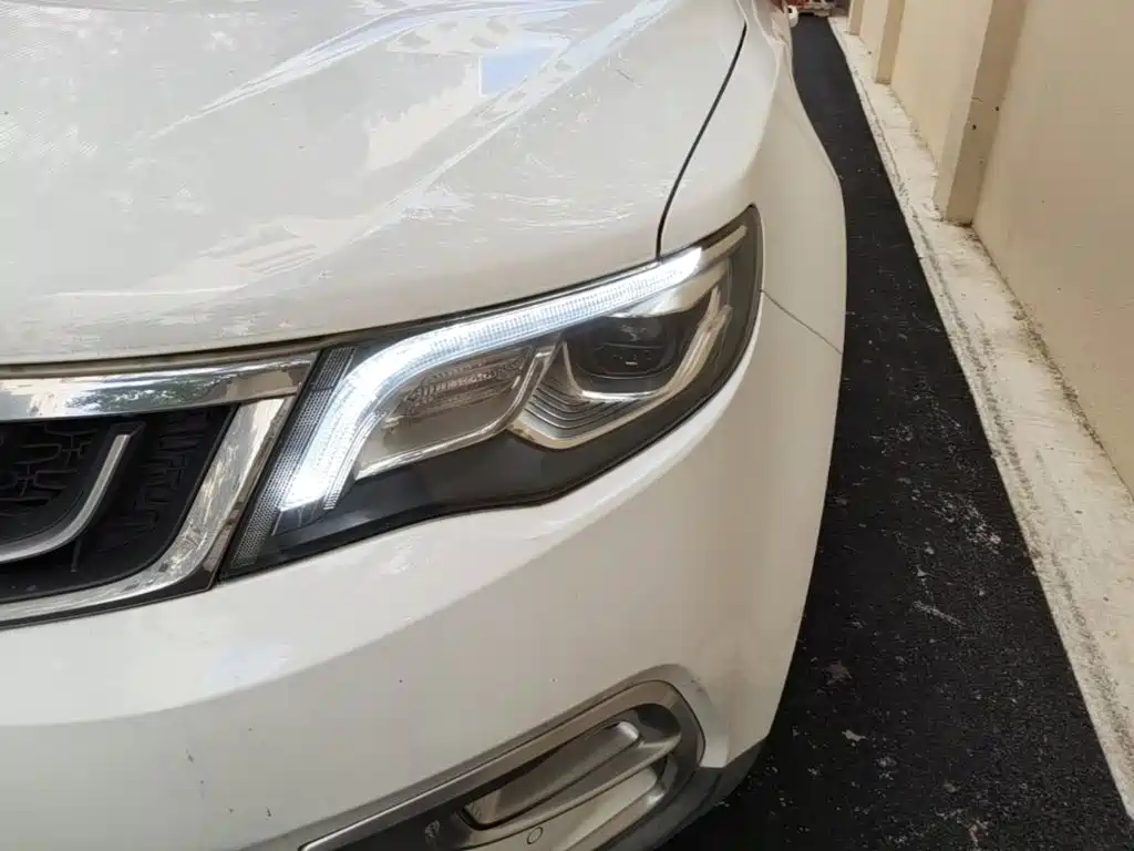Geely Boyue — миниатюра 24