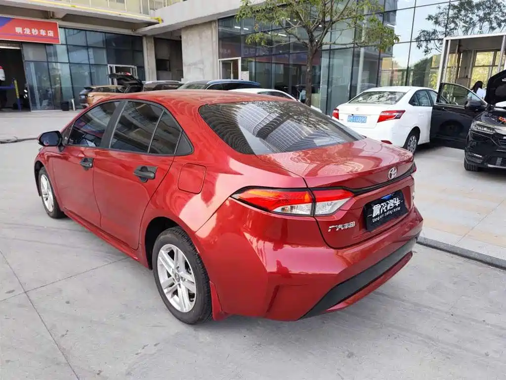 Toyota Levin — миниатюра 7