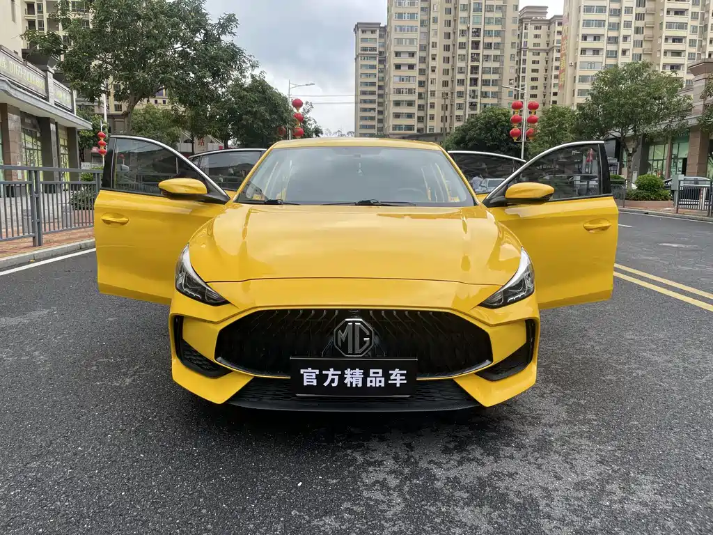 MG 5 2021 180DVVT CVT