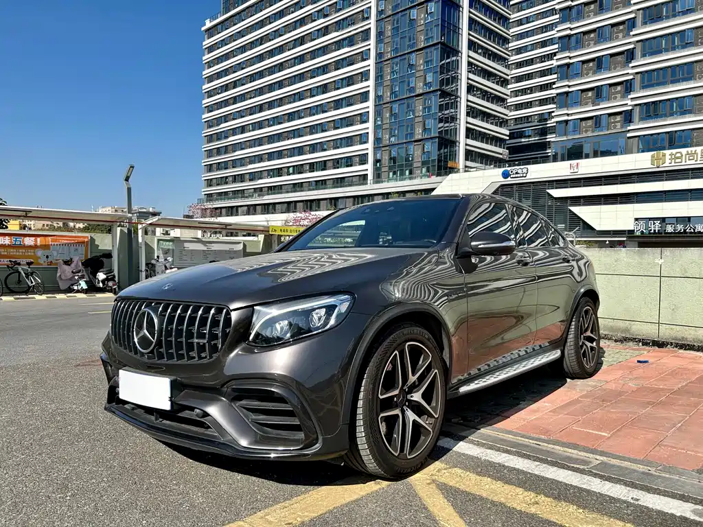 MERCEDES-BENZ GLC COUPE AMG