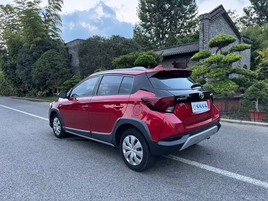 TOYOTA YARIS L ZHIXUAN