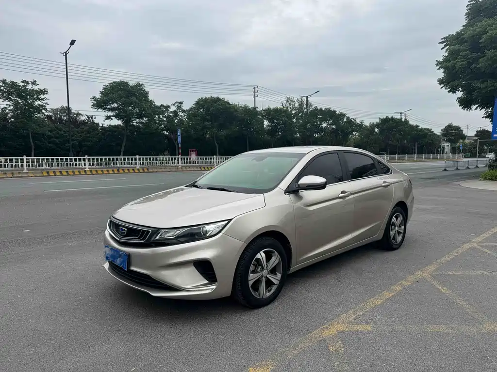Купить Geely Emgrand GL
